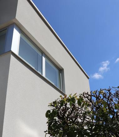 Spuitkurk woning in Tielrode