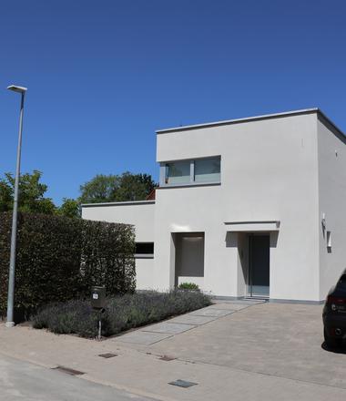 Spuitkurk woning in Tielrode