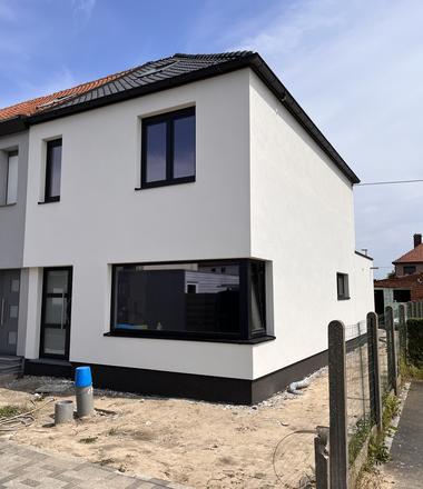 Crepi en isolatie voor woning in Lebbeke