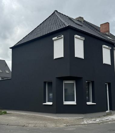 Gevel- & dakrenovatie in Wetteren