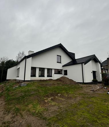 Gevel- en dakrenovatie in Elversele