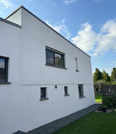 Bepleisteren spuitkurk Evergem