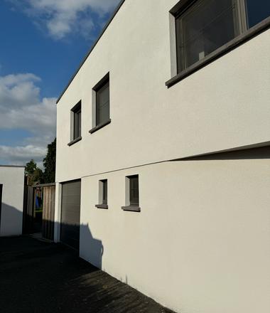 Bepleisteren spuitkurk Evergem