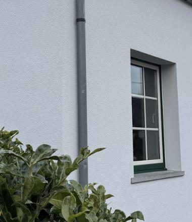 Gevelisolatie en crepi in Evergem