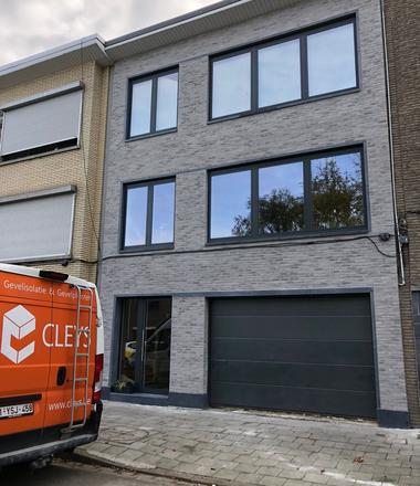 Steenstrips in Antwerpen