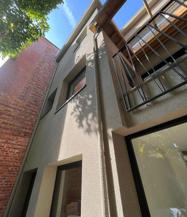 Isolatie en spuitkurk in Wilrijk