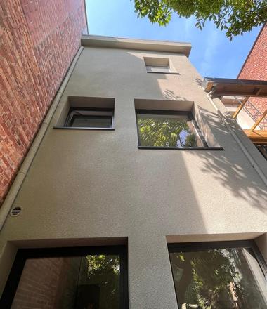 Isolatie en spuitkurk in Wilrijk