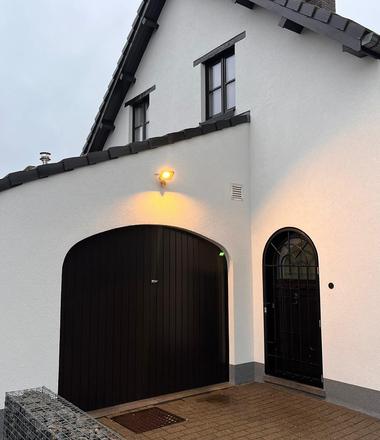 Gevelrenovatie met karakter in Vrasene