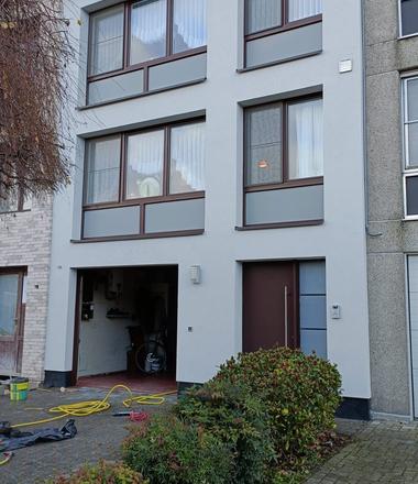 Schoten: kleine gevel, groot renovatieverschil