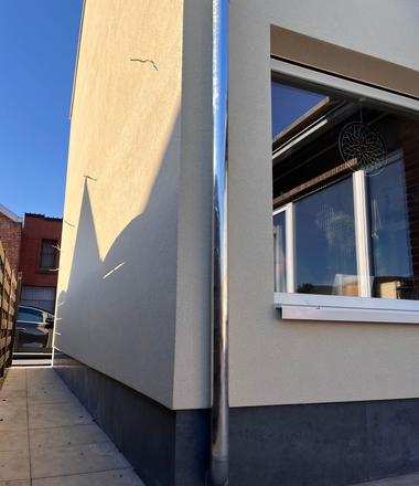 Gevelisolatie en crepi in De Klinge