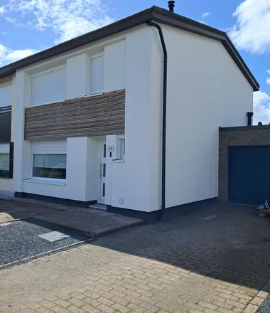 Gevel vernieuwen met crepi in Hamme