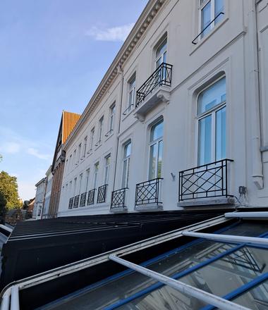 Spuitkurk hotel brugge