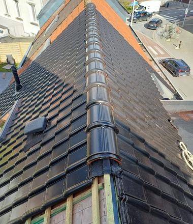 Gevel- en dakrenovatie stekene