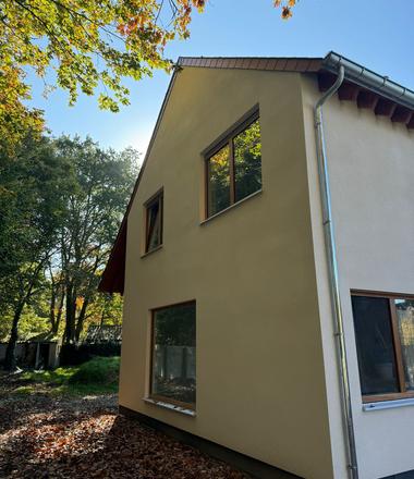 Gevelisolatie spuitkurk Bornem