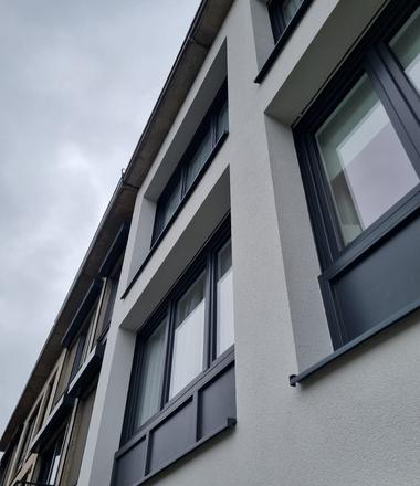 Gevelisolatie en crepi in Schoten