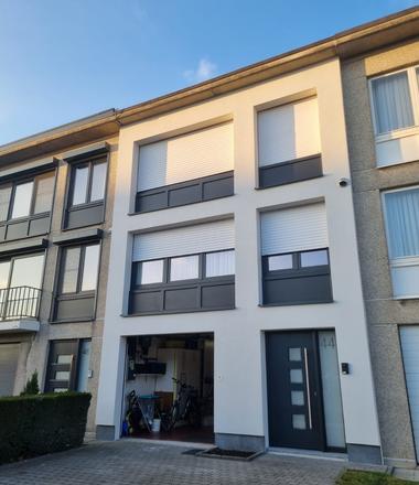 Gevelisolatie en crepi in Schoten