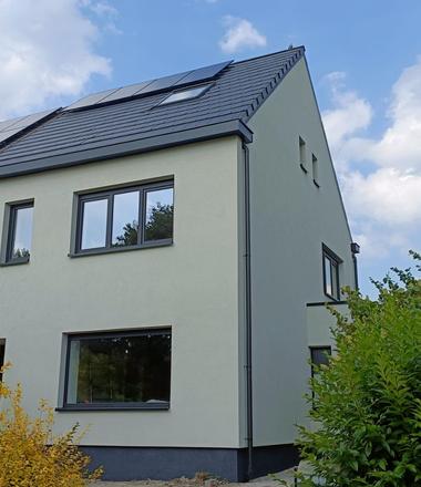 Gevelisolatie en crepi in Asse