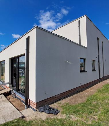 Gevelisolatie spuitkurk in Gavere