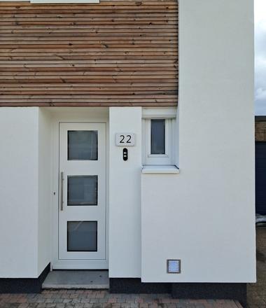 Gevel vernieuwen met crepi in Hamme