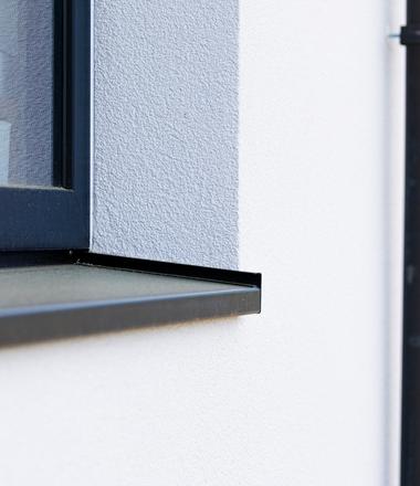 Gevelrenovatie met crepi in Ranst