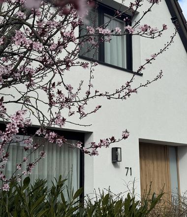 Gevelisolatie met crepi in De Klinge