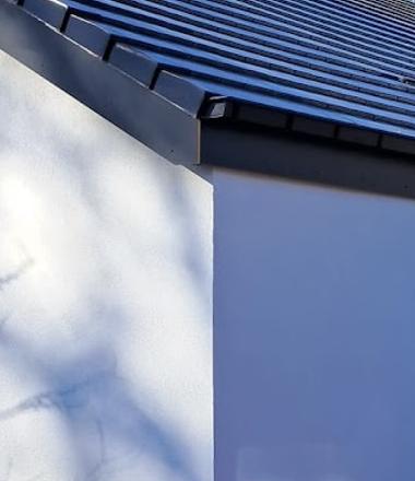 Gevelrenovatie met crepi in Oostakker