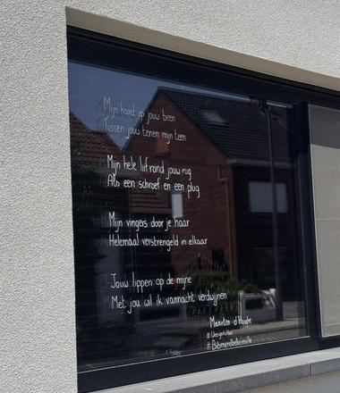 Spuitkurk gevel Merelbeke