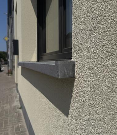 Gevelisolatie en crepi in Wetteren