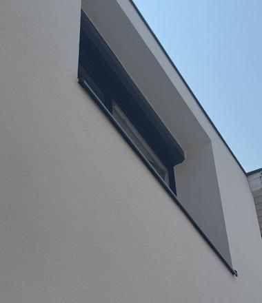 Witte crepi & isolatie in Wetteren