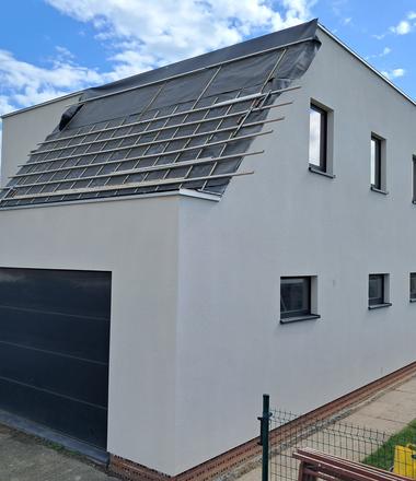 Gevelisolatie spuitkurk in Gavere