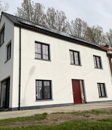 gevelisolatie dakisolatie ramen