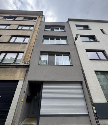 Gevelrenovatie appartement Antwerpen