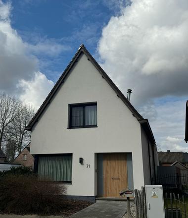 Gevelisolatie met crepi in De Klinge