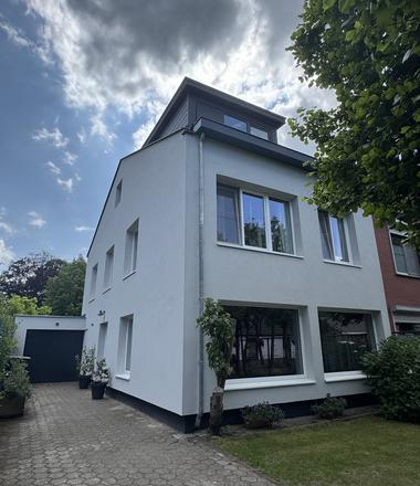 Gevelrenovatie in crepi Kalmthout