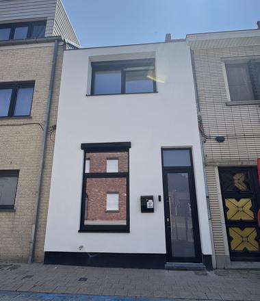 Witte crepi & isolatie in Wetteren