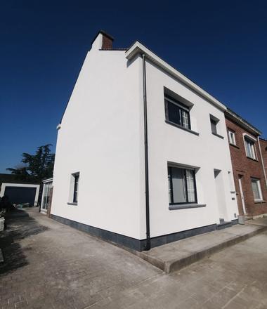 Crepi en gevelisolatie in Nieuwkerken-Waas