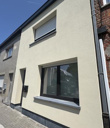 Gevelisolatie en crepi in Wetteren