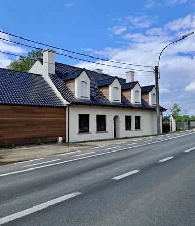 bepleistering en spuitkurk Lochristi