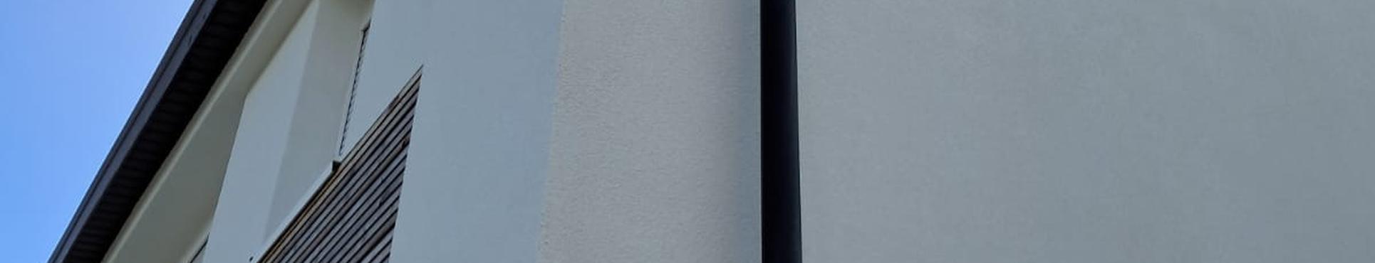 Gevelisolatie en afwerking in crepi - Hamme