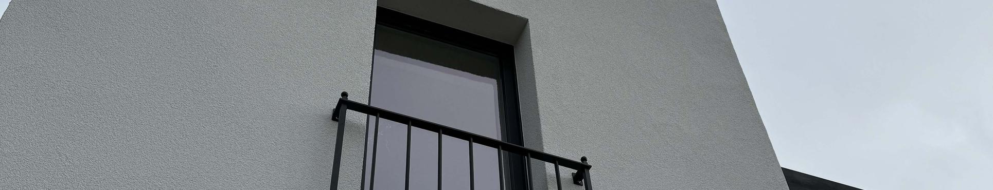 Gevelisolatie en afwerking in crepi te Lievegem