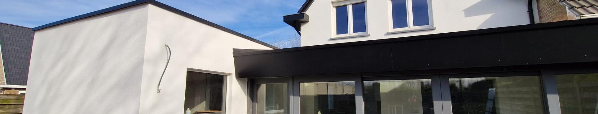 Isolation de façade, isolation de toit & crepi - De Pinte