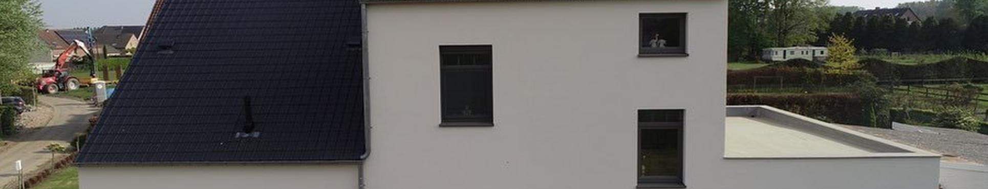 Isolation de facade, isolation de toit & liege projete - Kampenhout