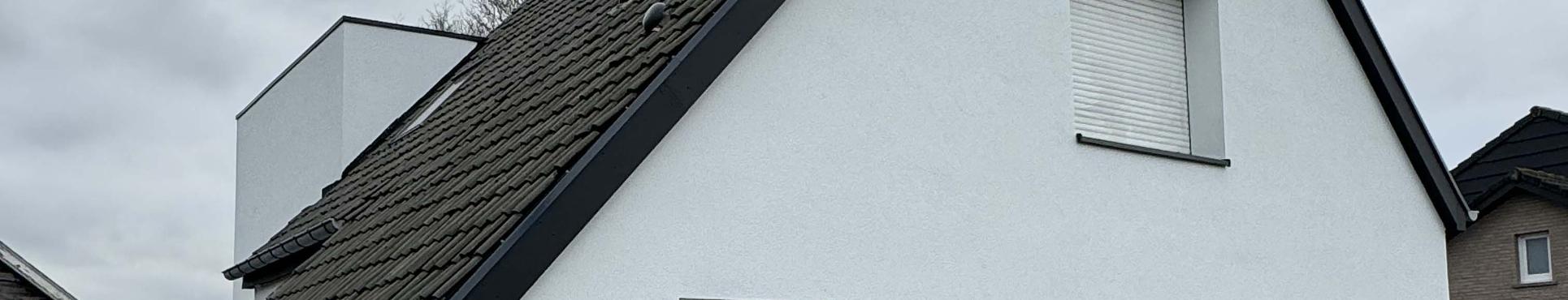 Isolation de façade et finition en crepi à Oudenburg