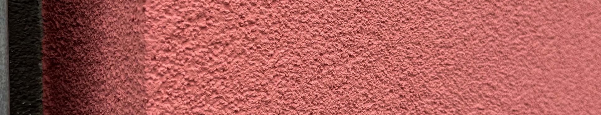 Isolation et finition de façade en crepi (rose) à Gand