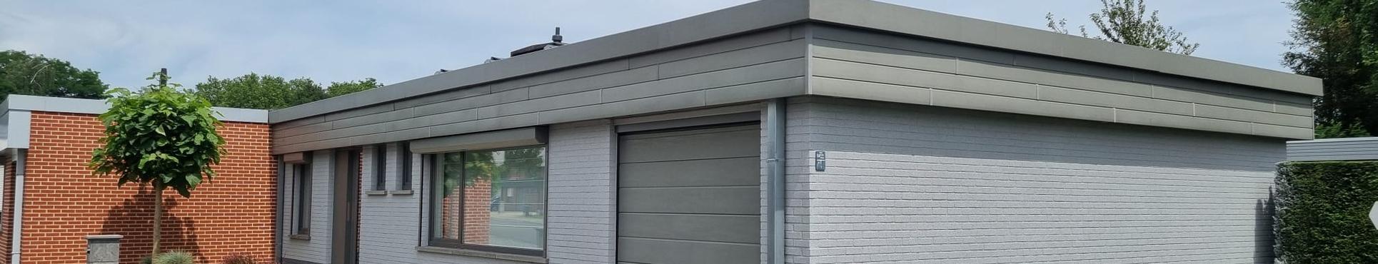 Liège projeté directement sur le support - Dendermonde