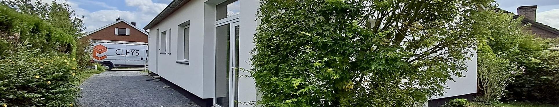 Isolation de façade & crepi - De Pinte