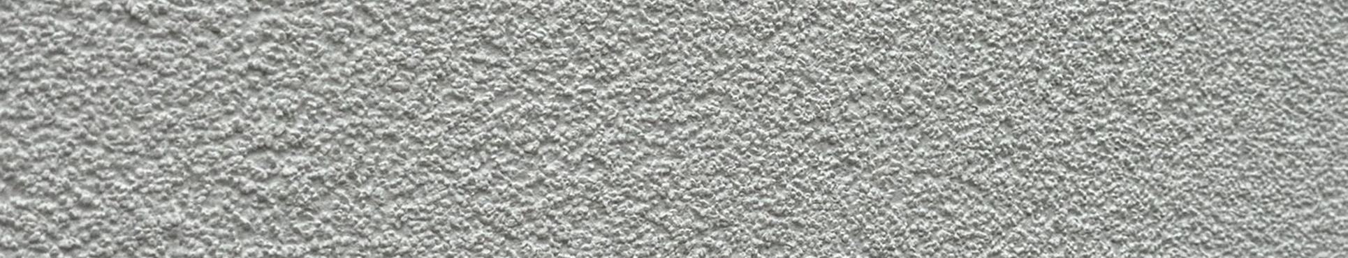 Enduit et finition avec crepi blanc