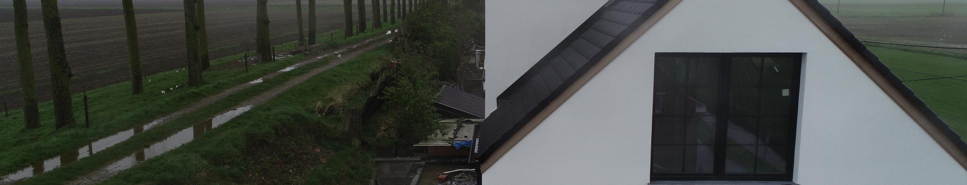 Isolation de facade, isolation de toit, fenetres & portes - Kieldrecht