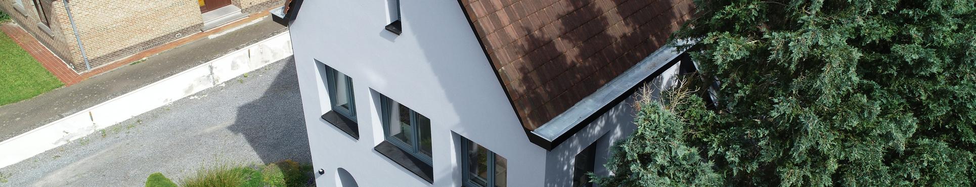 Isolation de facade & crepi - Geraardsbergen