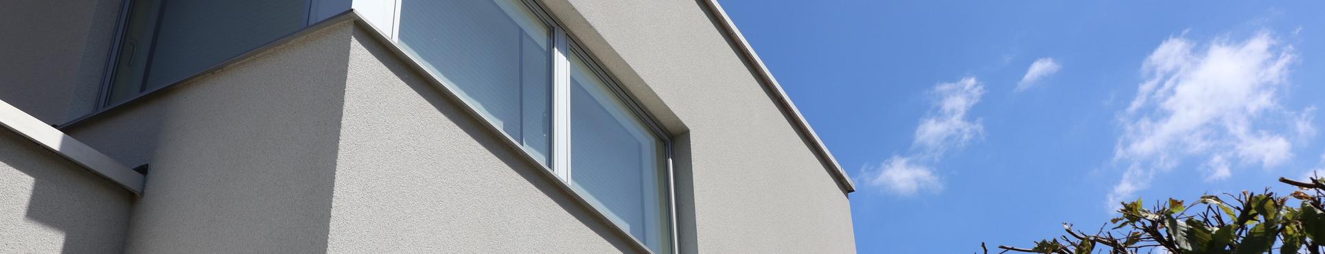 Liege projete sur crepi existant - Tielrode